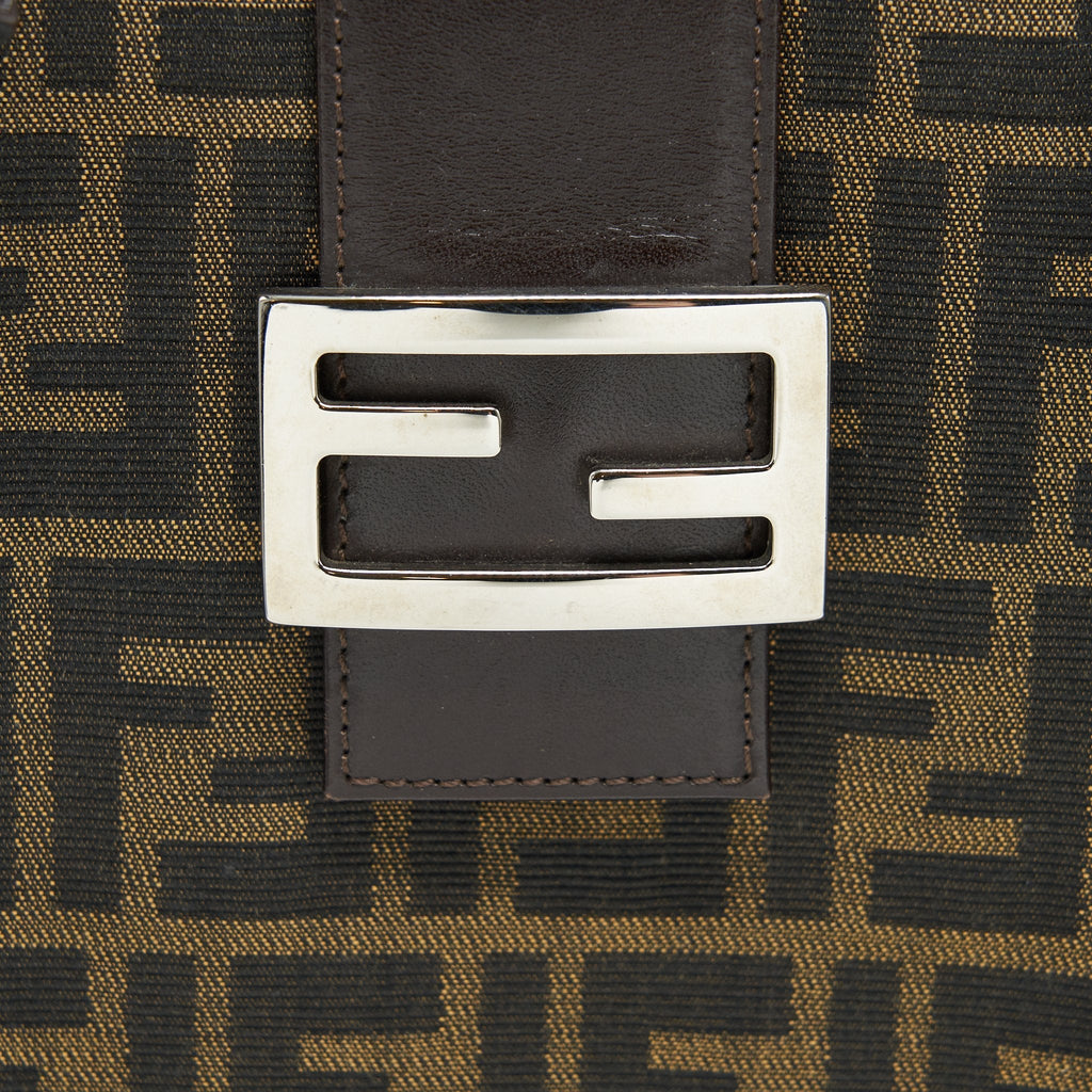 FENDI VINTAGE ZUCCA TOTE BAG