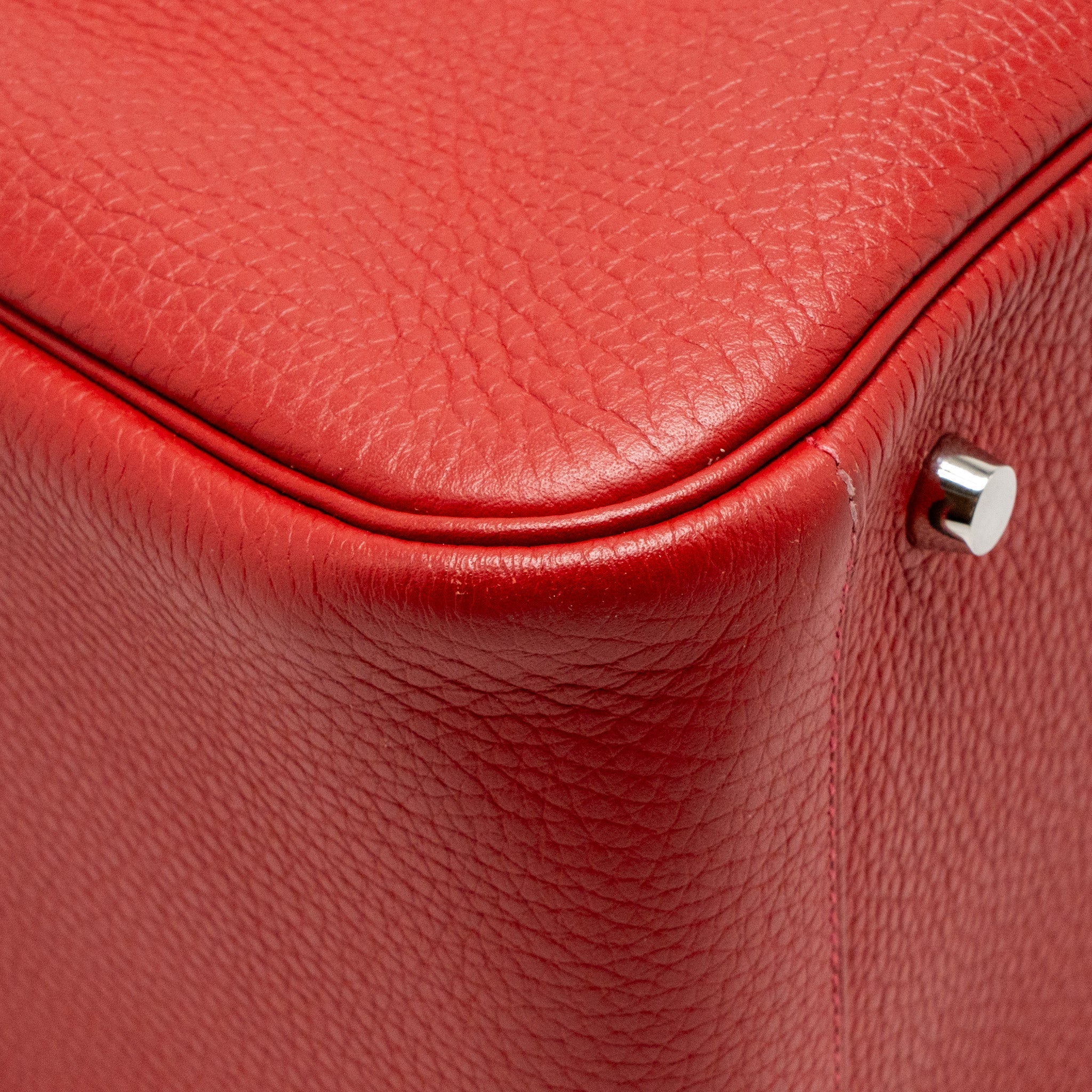 HERMES LINDY 34 CLEMENCE RED SHW