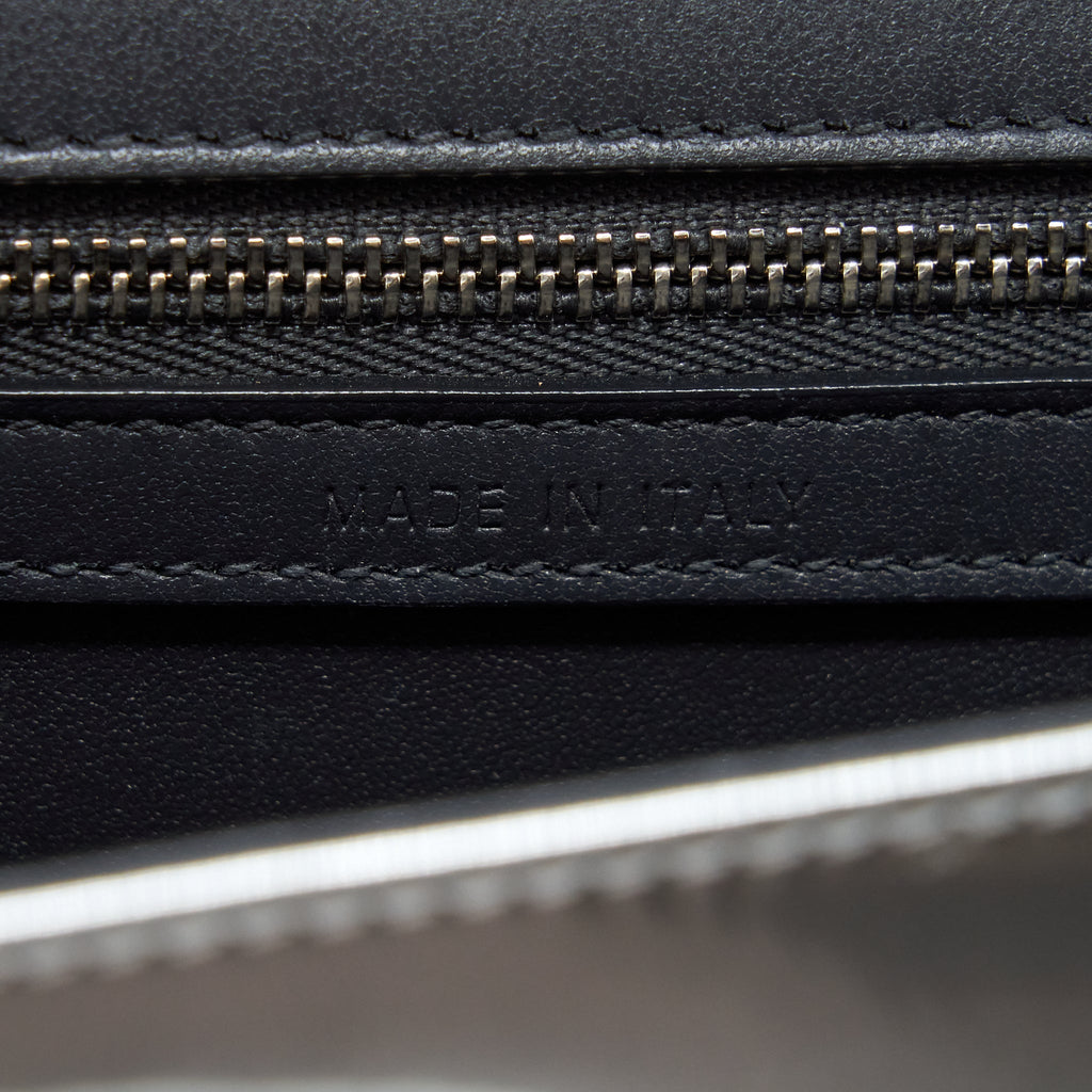 DIOR MEDIUM DIORAMA METALLIC SLIVER SHW