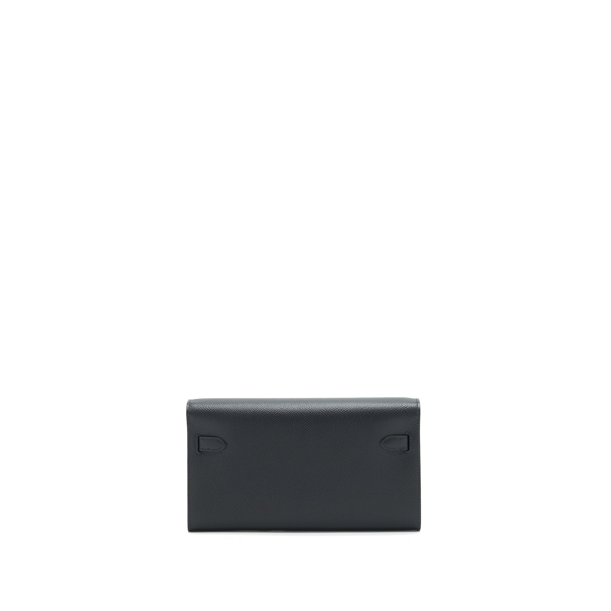 HERMES KELLY TO GO BLACK GHW
