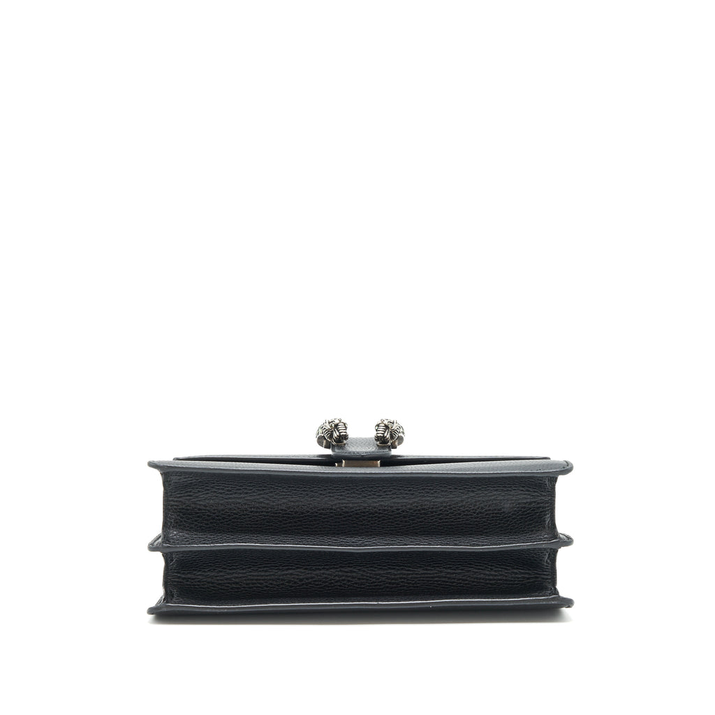 GUCCI BAMBOO 1947 DIONYSUS TOP HANDLE BAG BLACK