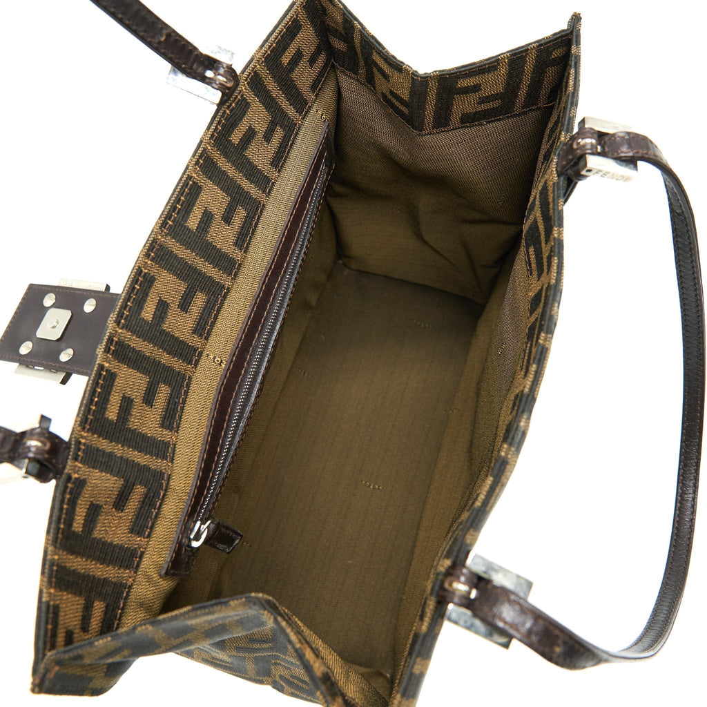 FENDI VINTAGE ZUCCA TOTE BAG