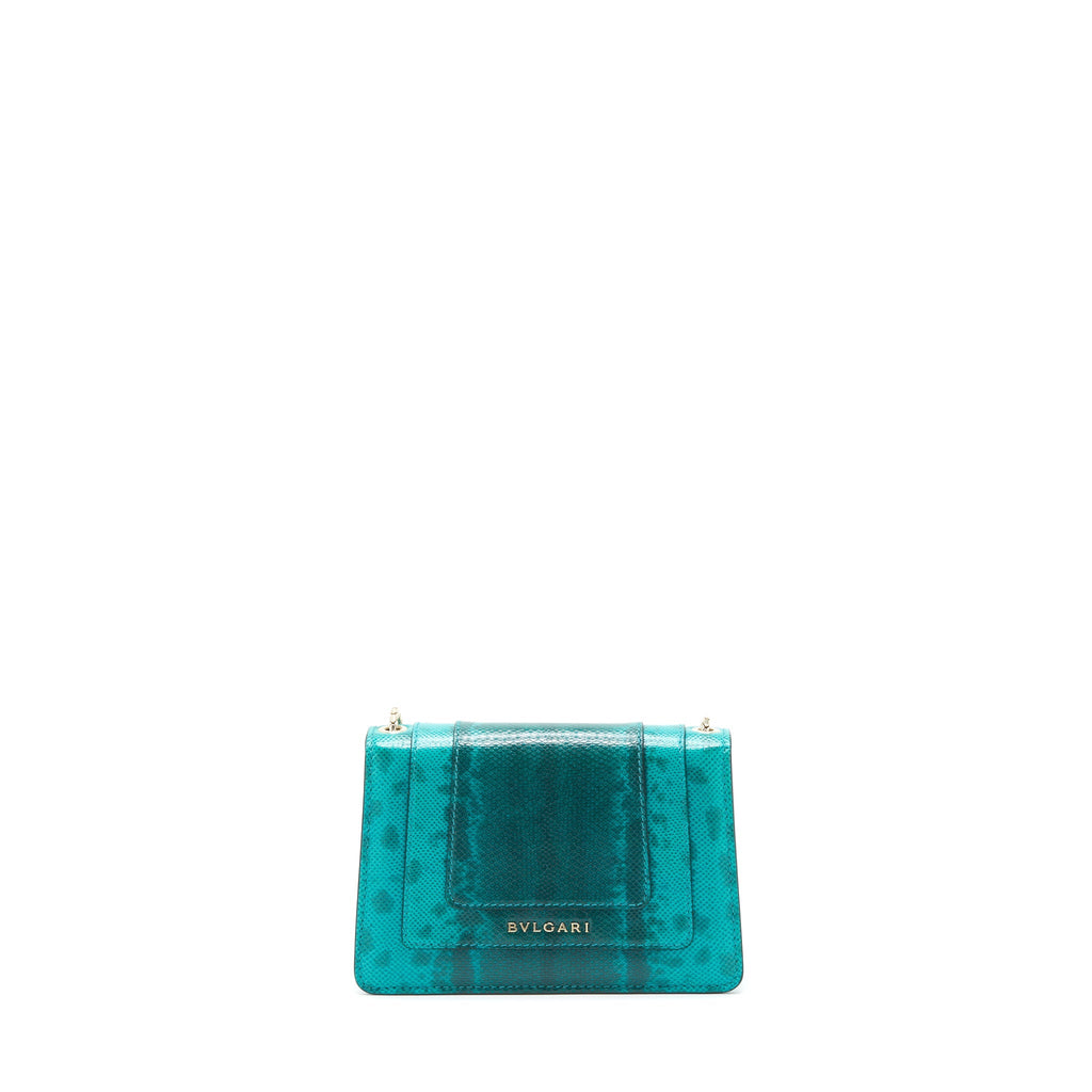 BVALGARI SERPENTI FOREVER CROSSBODY MINI BAG KARUNG GREEN