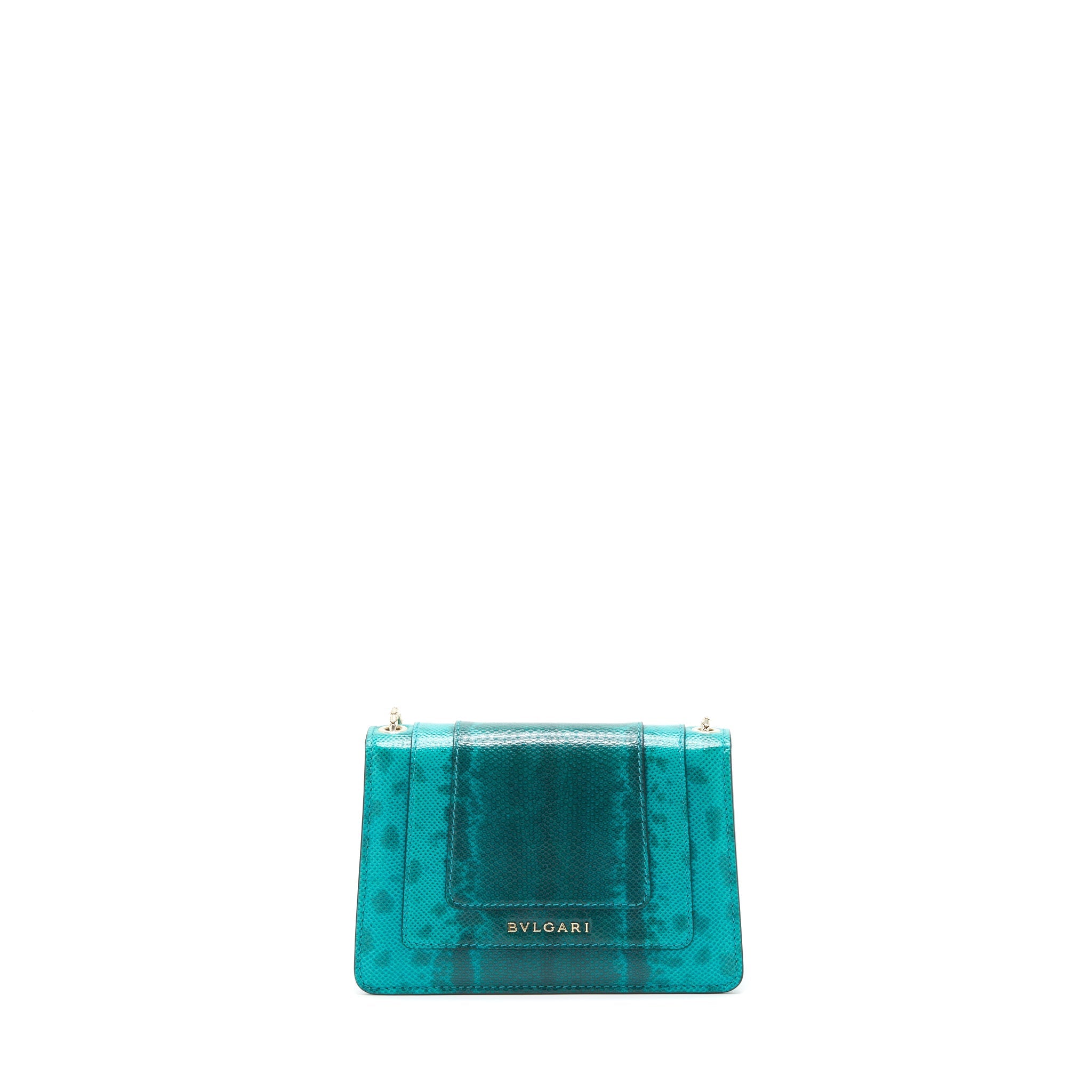 BVALGARI SERPENTI FOREVER CROSSBODY MINI BAG KARUNG GREEN