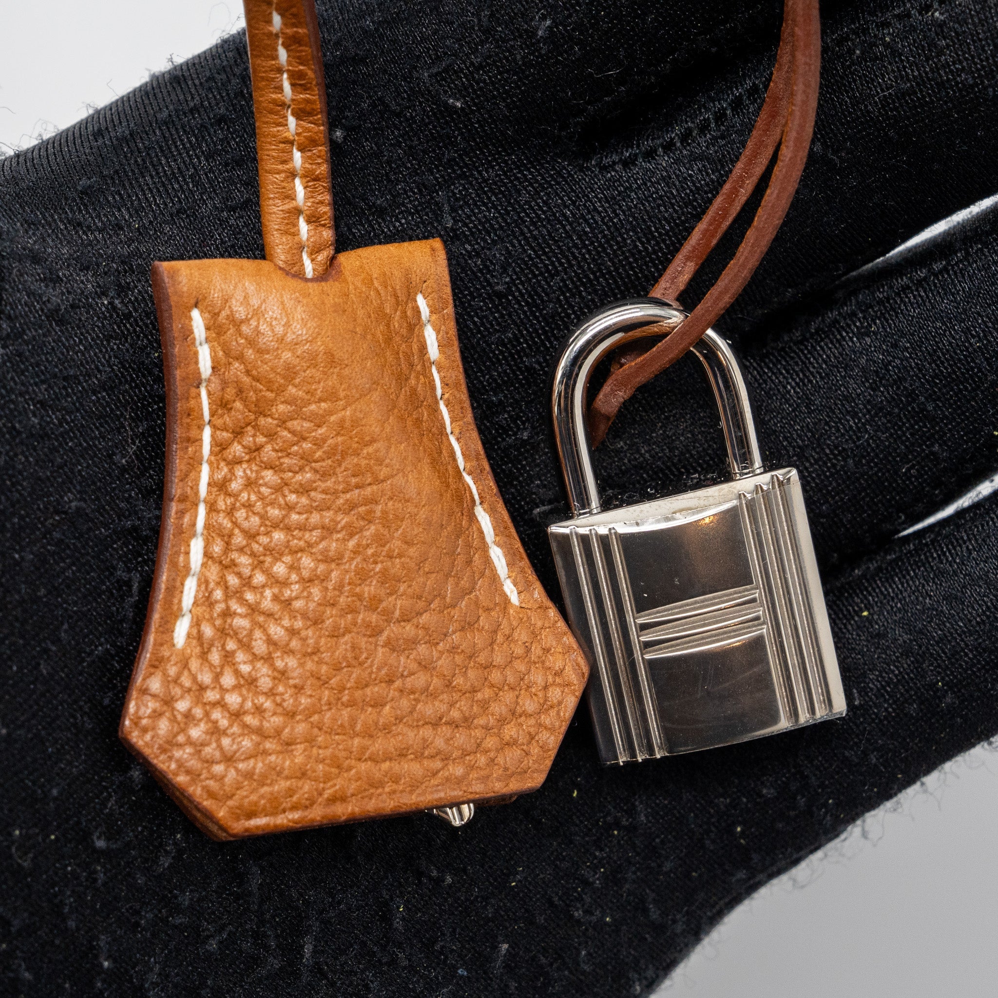 HERMES BIRKIN 25 BARENIA FAUBOUR 34 FAUVE SHW
