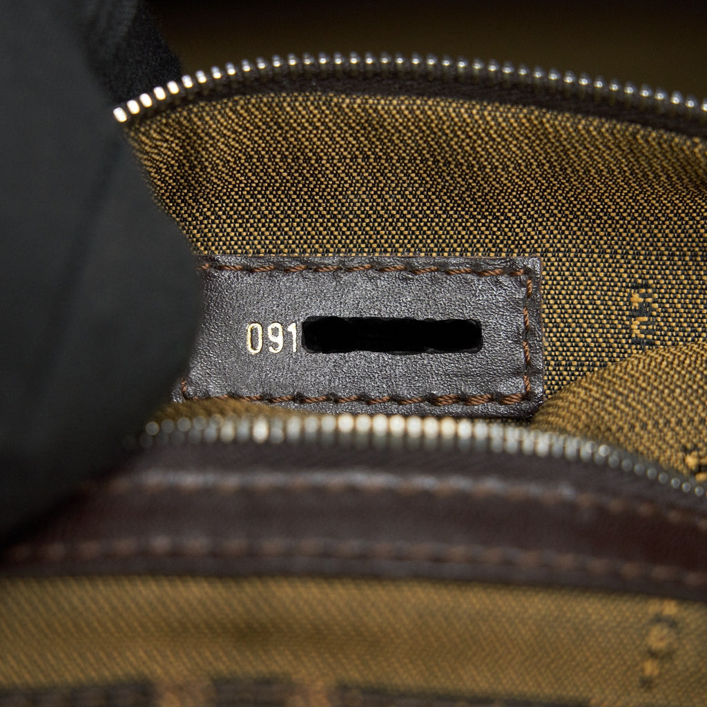 FENDI VINTAGE ZUCCA TOTE BAG