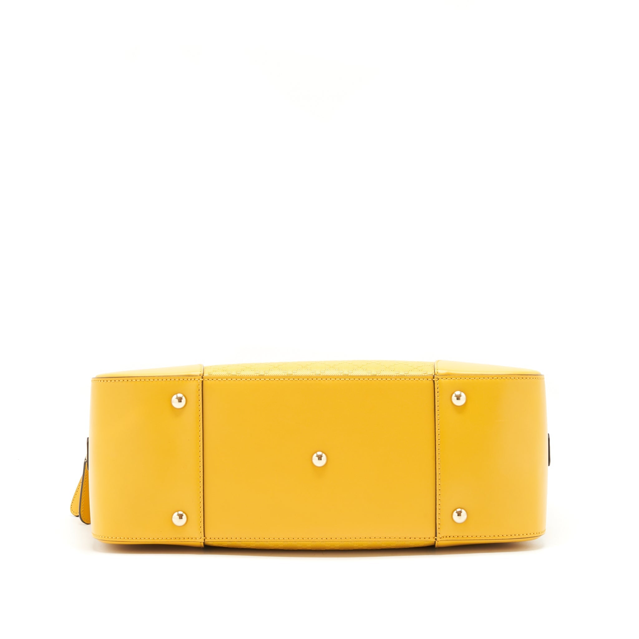GUCCI LARGE BOWLING BAG YELLOW