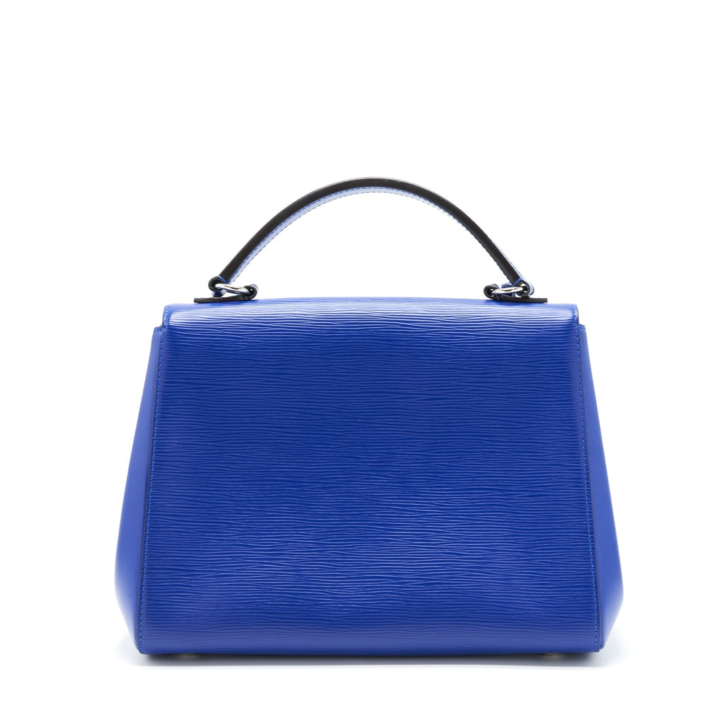 LOUIS VUITTON CLUNY MM EPI BLUE SHW