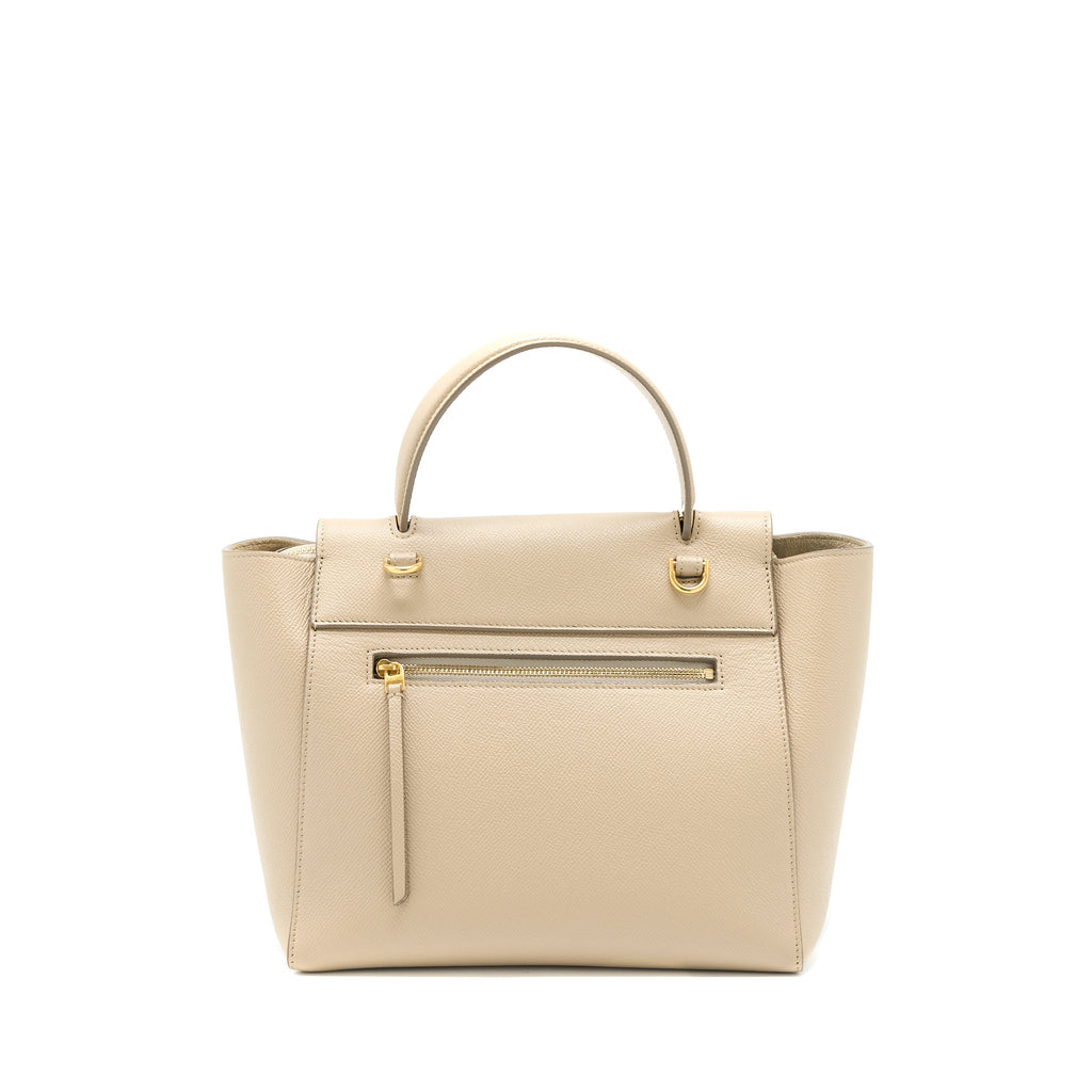 CELINE MICRO BELT BAG LIGHT BEIGE GHW