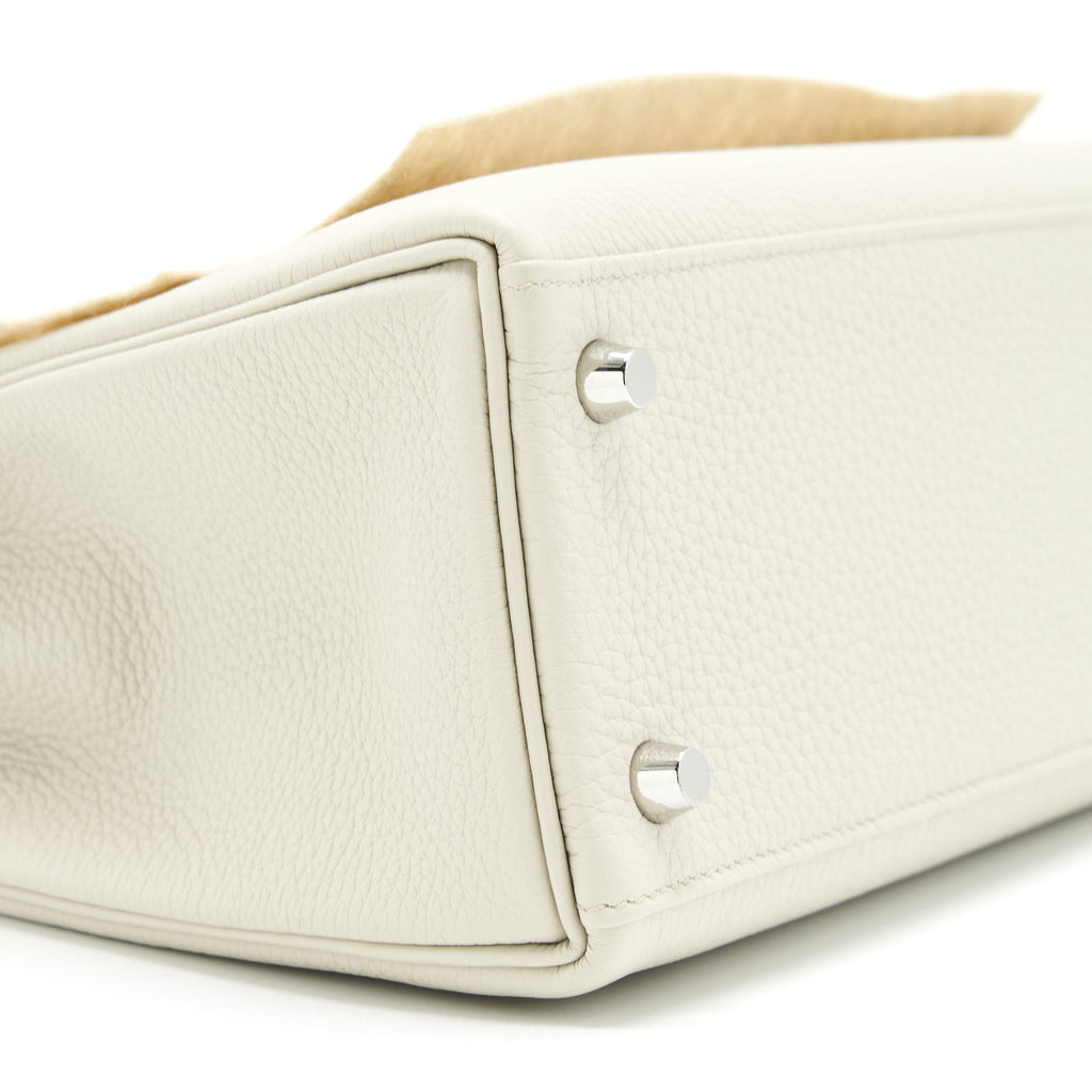 HERMES KELLY 25 RETOURNE TOGO 8L BETON SHW