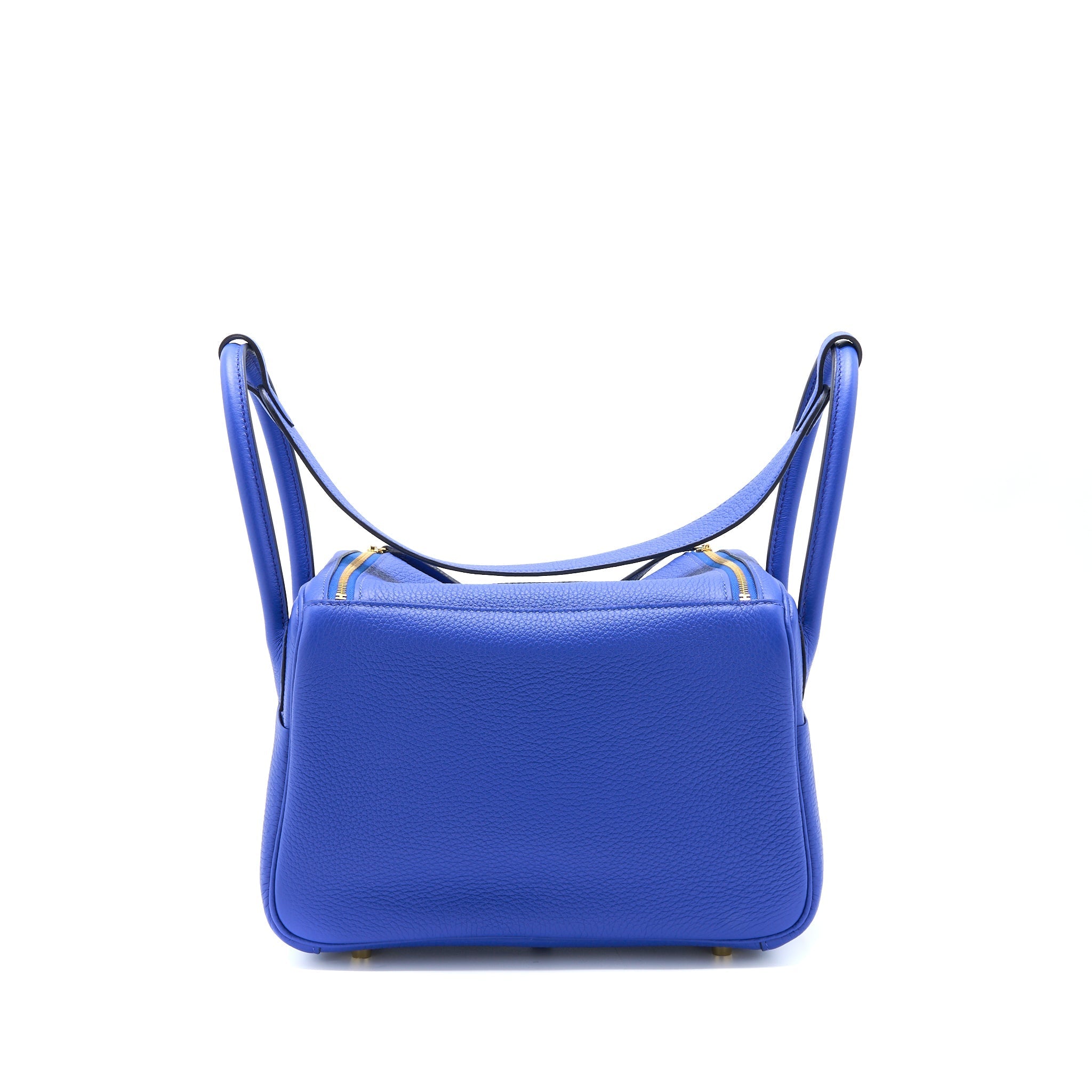 HERMES LINDY 26 CLEMENCE BLUE ROYAL GHW