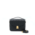 LOUIS VUITTON POCHETTE MÉTIS MONOGRAM EMPREINTE BLACK GHW