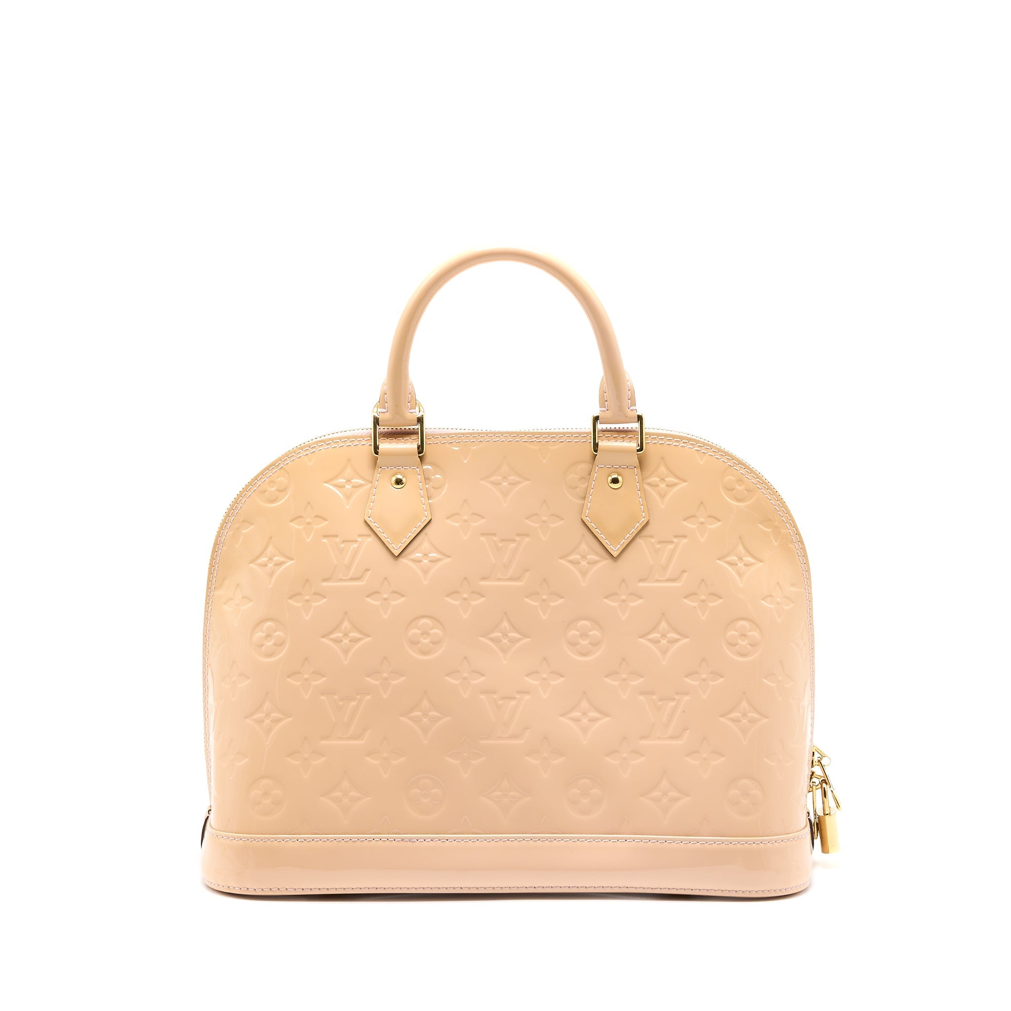 LOUIS VUITTON ALMA PM LIGHT BEIGE GHW