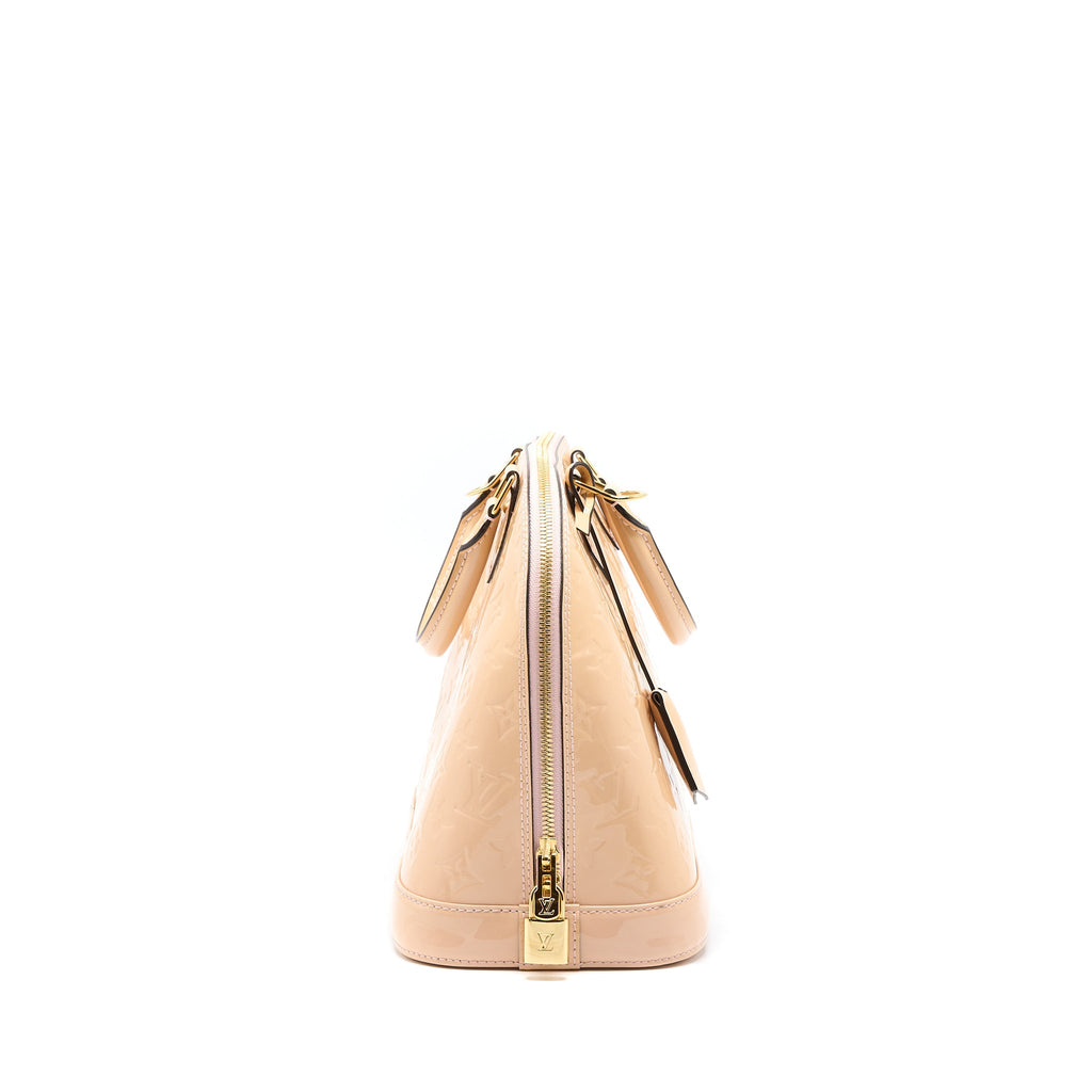 LOUIS VUITTON ALMA PM LIGHT BEIGE GHW