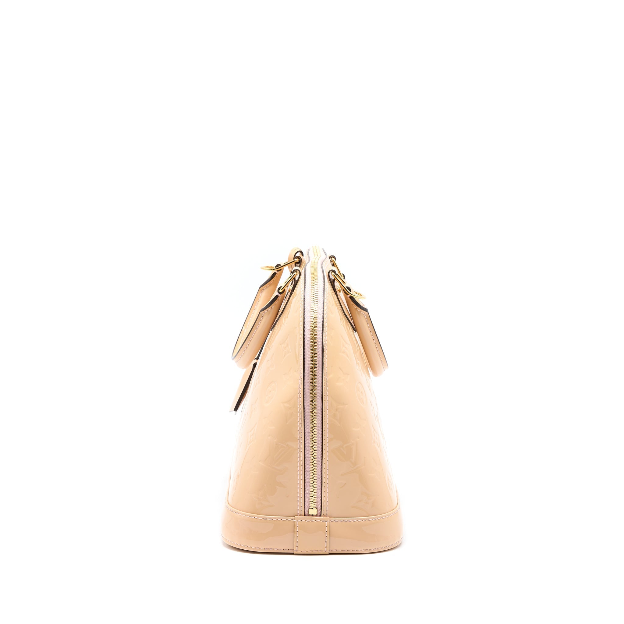 LOUIS VUITTON ALMA PM LIGHT BEIGE GHW