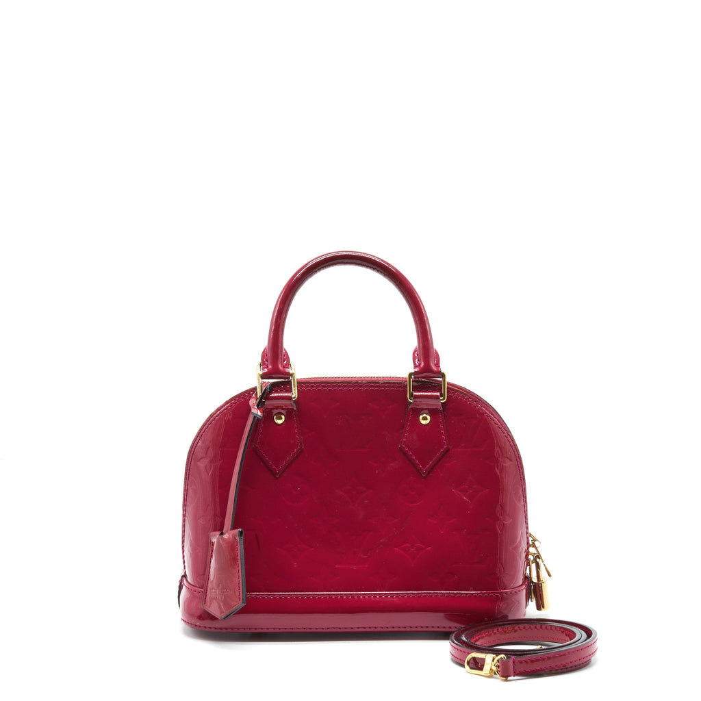 LOUIS VUITTON ALMA BB INDIAN ROSE GHW