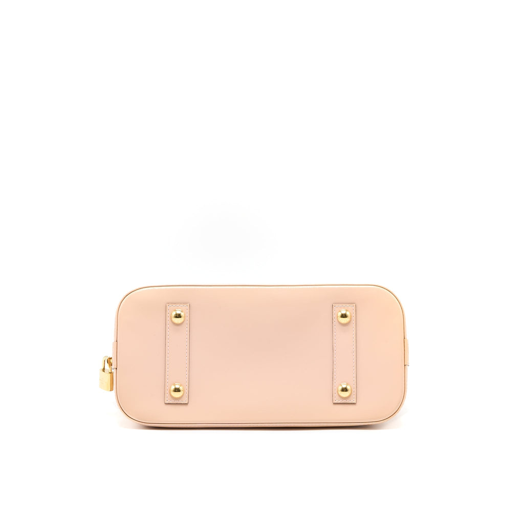 LOUIS VUITTON ALMA PM LIGHT BEIGE GHW