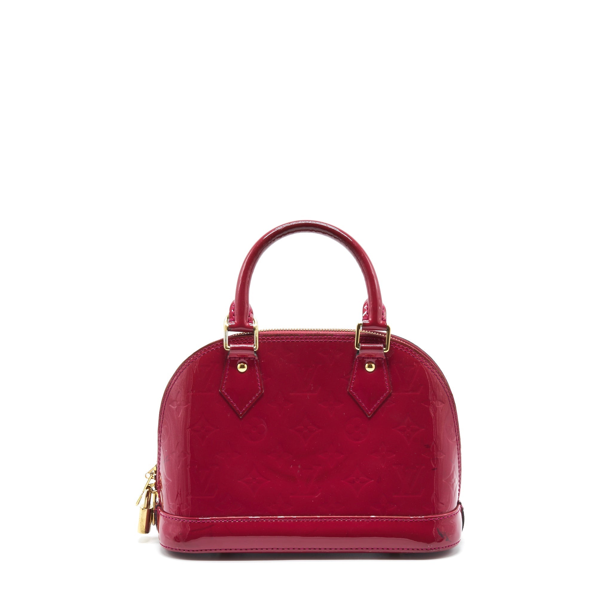LOUIS VUITTON ALMA BB INDIAN ROSE GHW