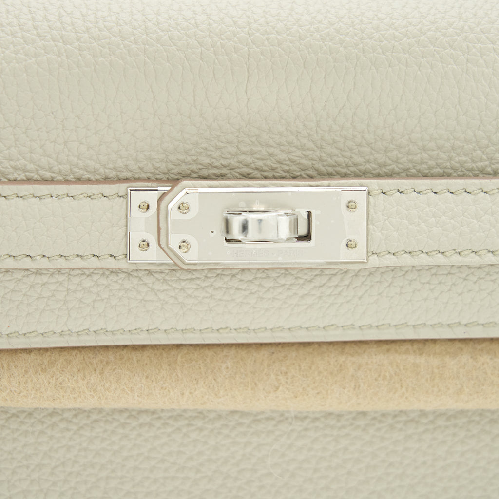 HERMES KELLY 25 RETOURNE TOGO 8L BETON SHW