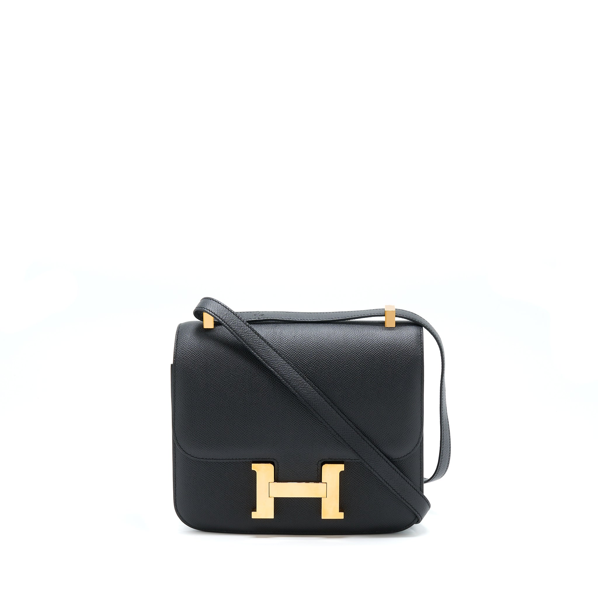 HERMES CONSTANCE 24 EPSOM BLACK RGHW