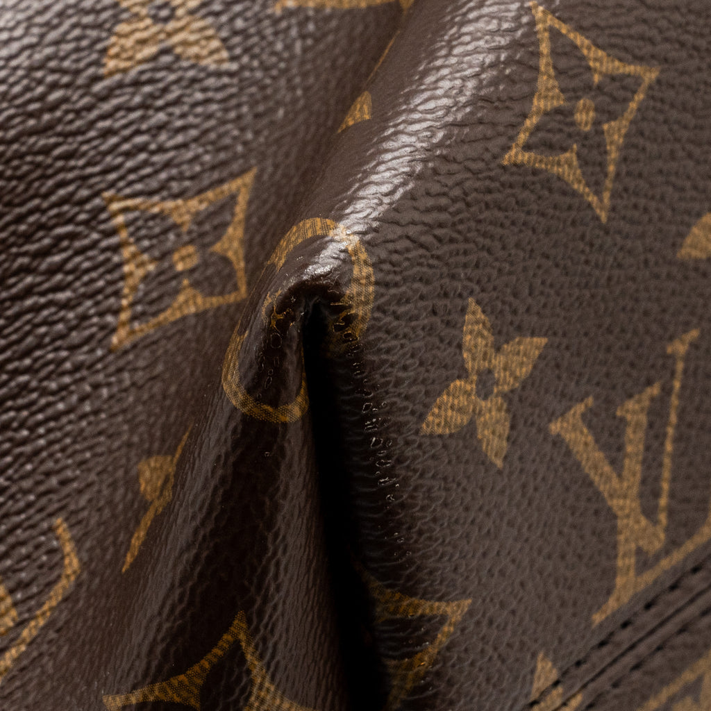 LOUIS VUITTON TURENNE PM BAG MONOGRAM CANVAS BROWN GHW