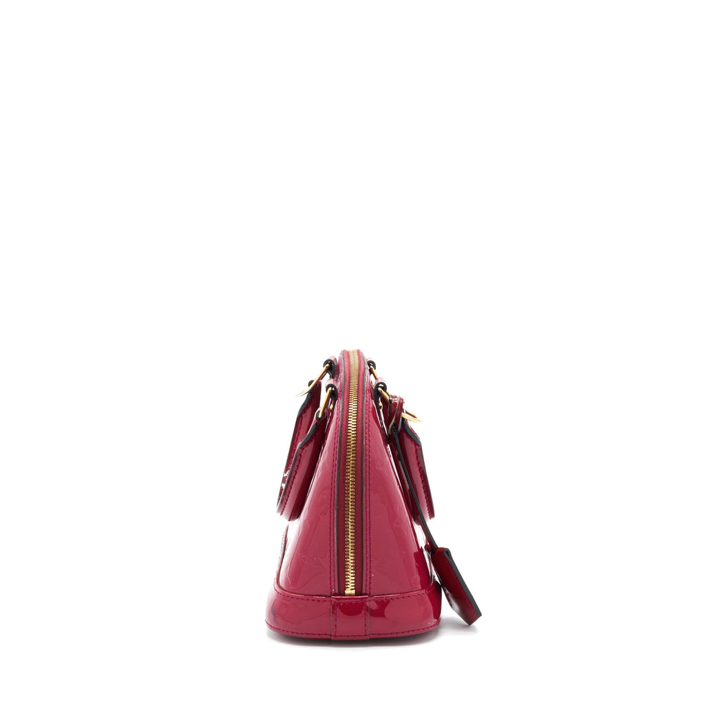 LOUIS VUITTON ALMA BB INDIAN ROSE GHW