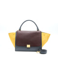 CELINE TRAPEZE BAG MULTICOLOURED GHW