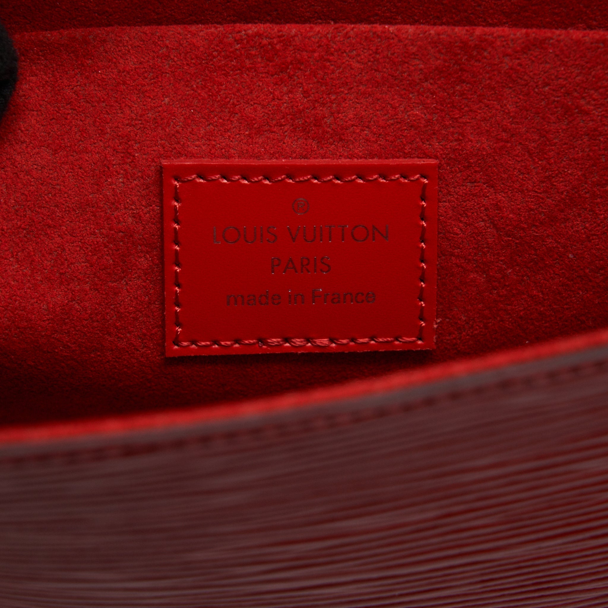 LOUIS VUITTON FELICIE POCHETTE RED SHW
