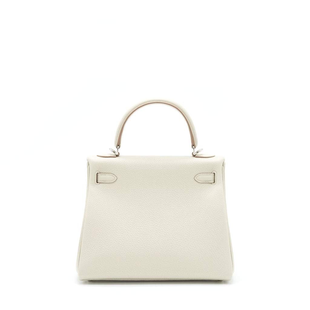 HERMES KELLY 25 RETOURNE TOGO 8L BETON SHW