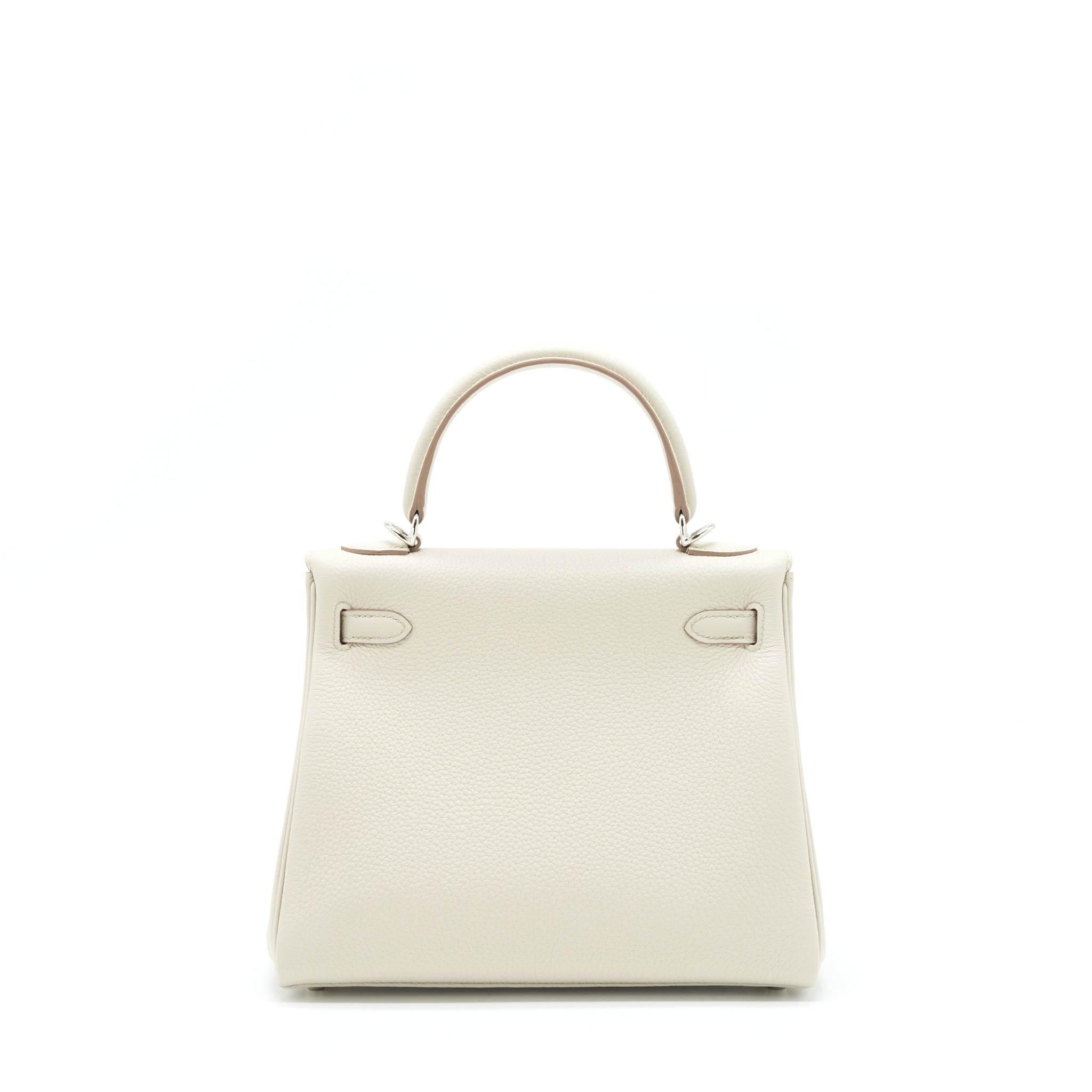 HERMES KELLY 25 RETOURNE TOGO 8L BETON SHW