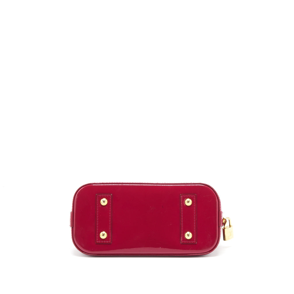 LOUIS VUITTON ALMA BB INDIAN ROSE GHW
