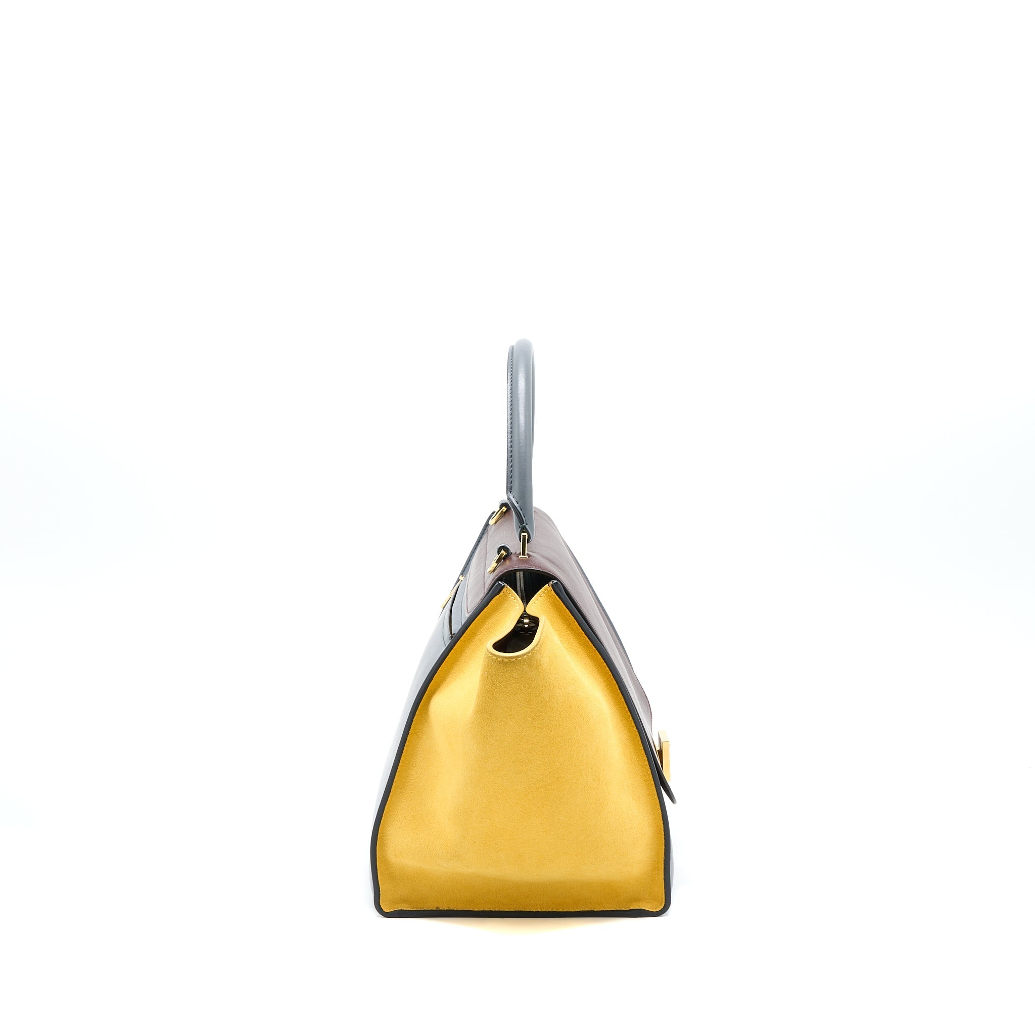 CELINE TRAPEZE BAG MULTICOLOURED GHW