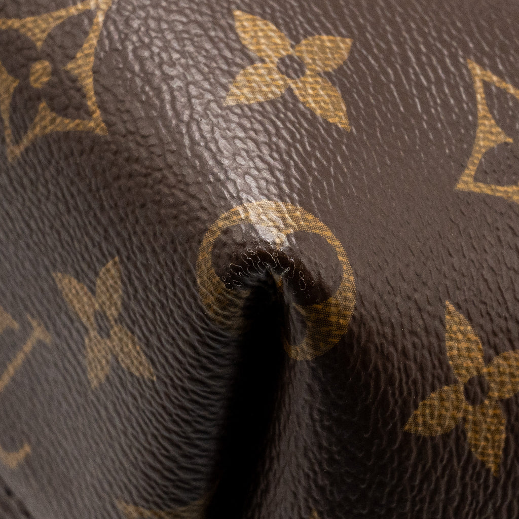LOUIS VUITTON TURENNE PM BAG MONOGRAM CANVAS BROWN GHW