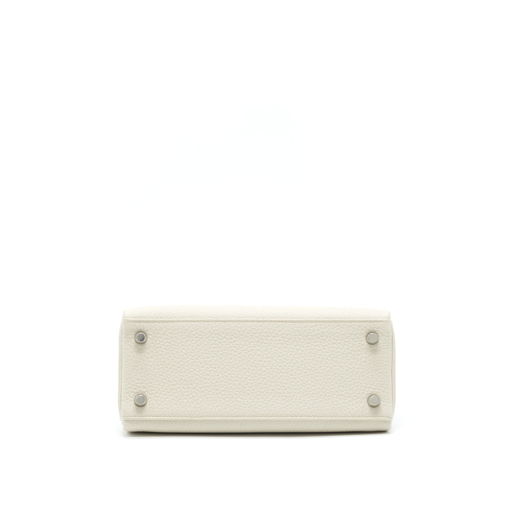 HERMES KELLY 25 RETOURNE TOGO 8L BETON SHW