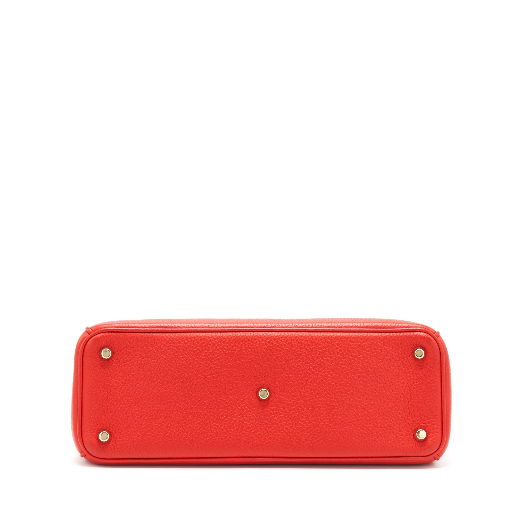 DIOR DIORISSIMO TOTE BAG RED LGHW