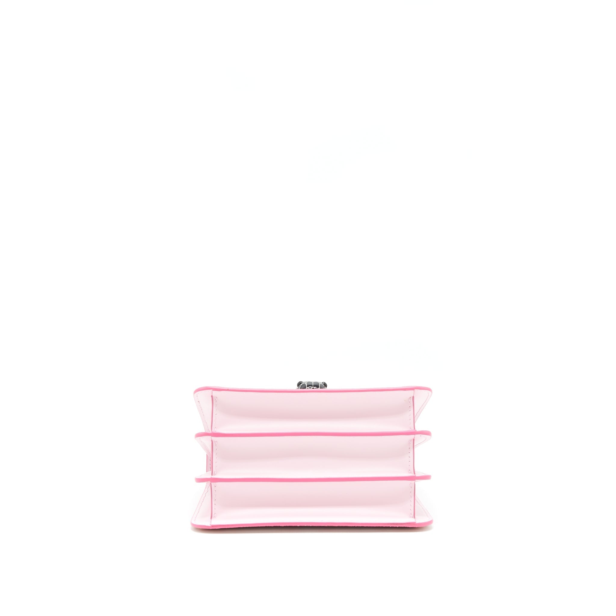 BVLGARI SERPENTI FOREVER BAG ROSA DI FRANCIA CRYSTAL GALUCHAT