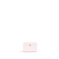 CHANEL 22P ZIP CARD HOLDER CAVIAR PINK LGHW