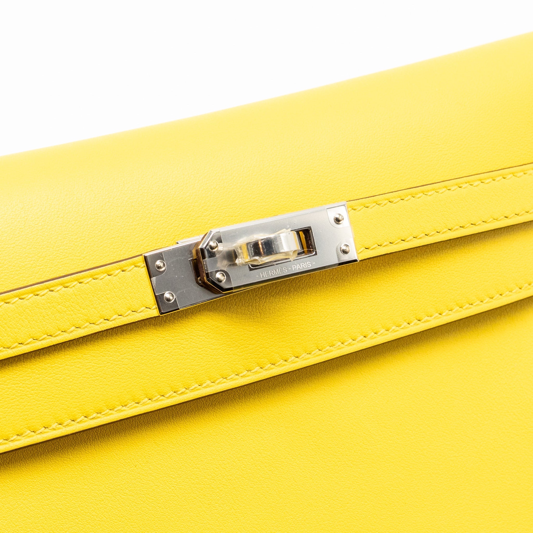HERMES KELLY DANSE SWIFT JAUNE DE NAPLES SHW