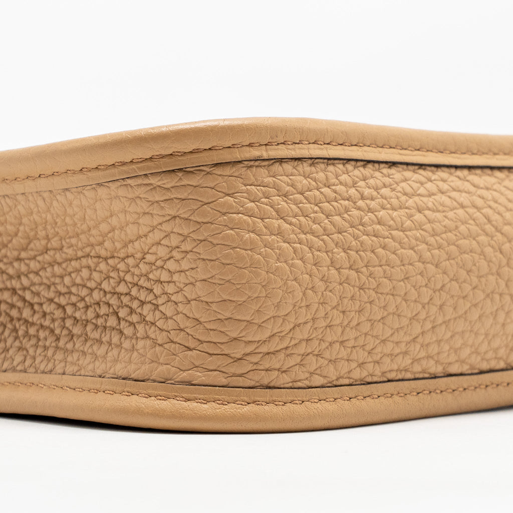 HERMES MINI EVELYNE CLEMENCE CHAI MULTICOLOR STRAP SHW