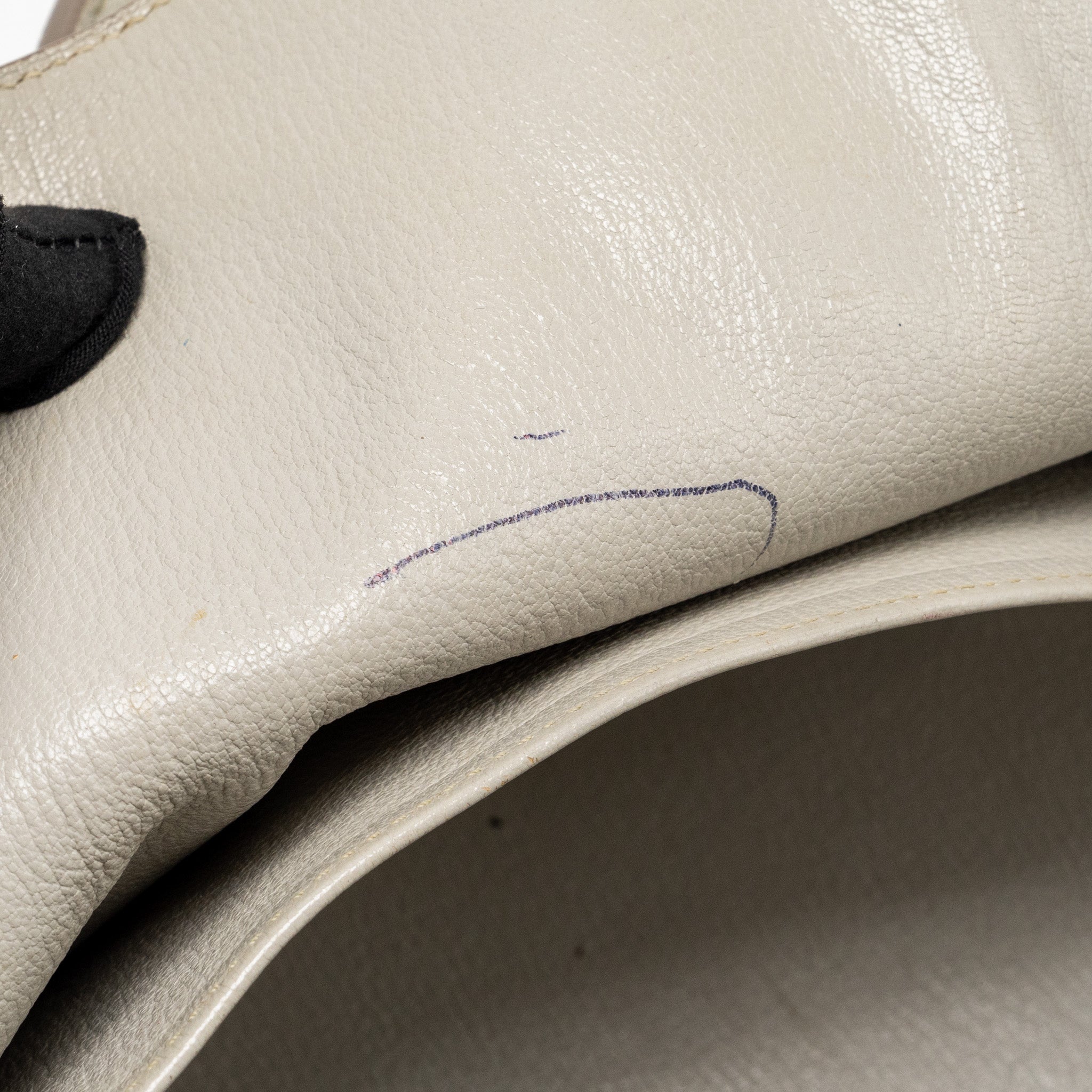 HERMES SHOULDER BIRKIN CLEMENCE GRIS PERLE SHW