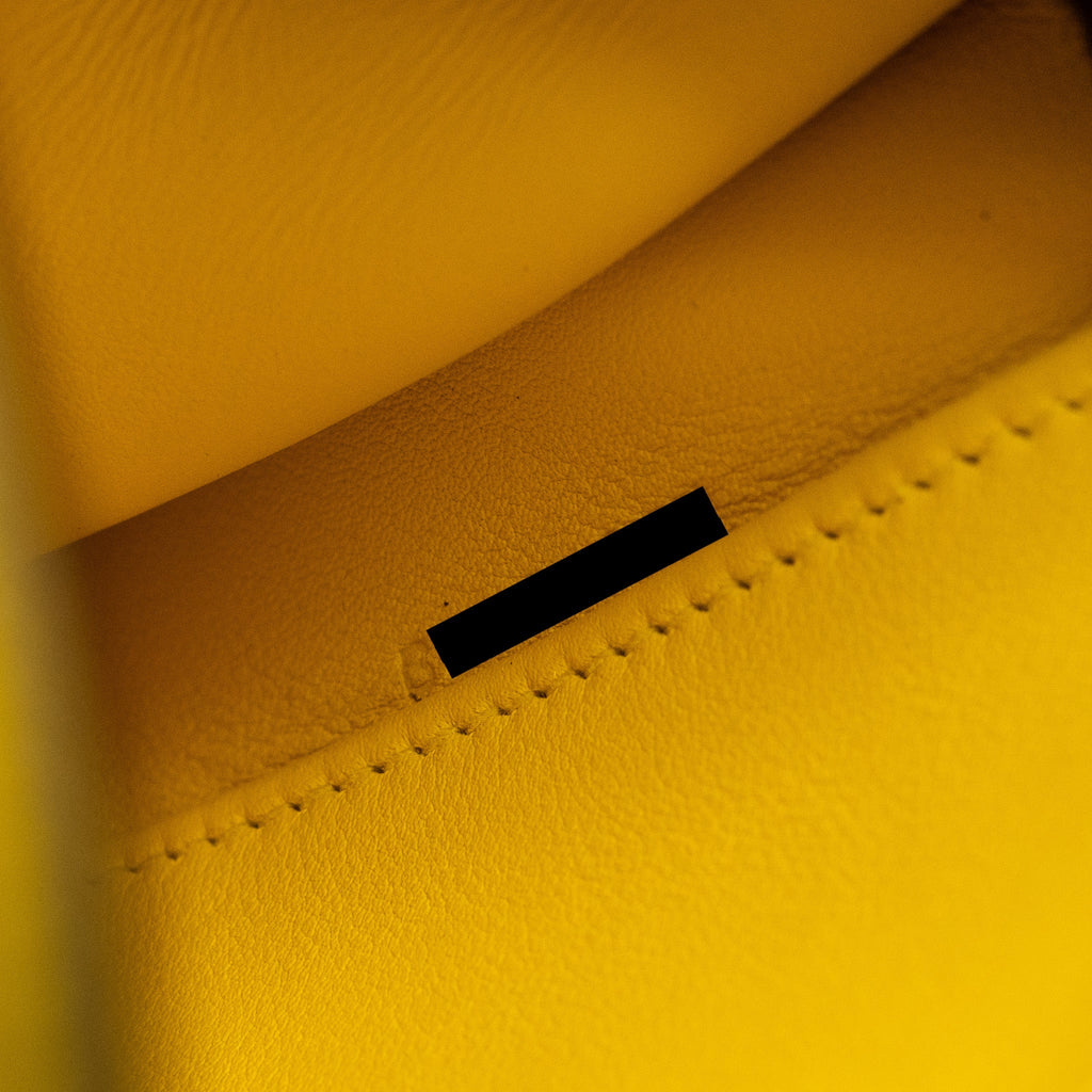 HERMES KELLY DANSE SWIFT JAUNE DE NAPLES SHW