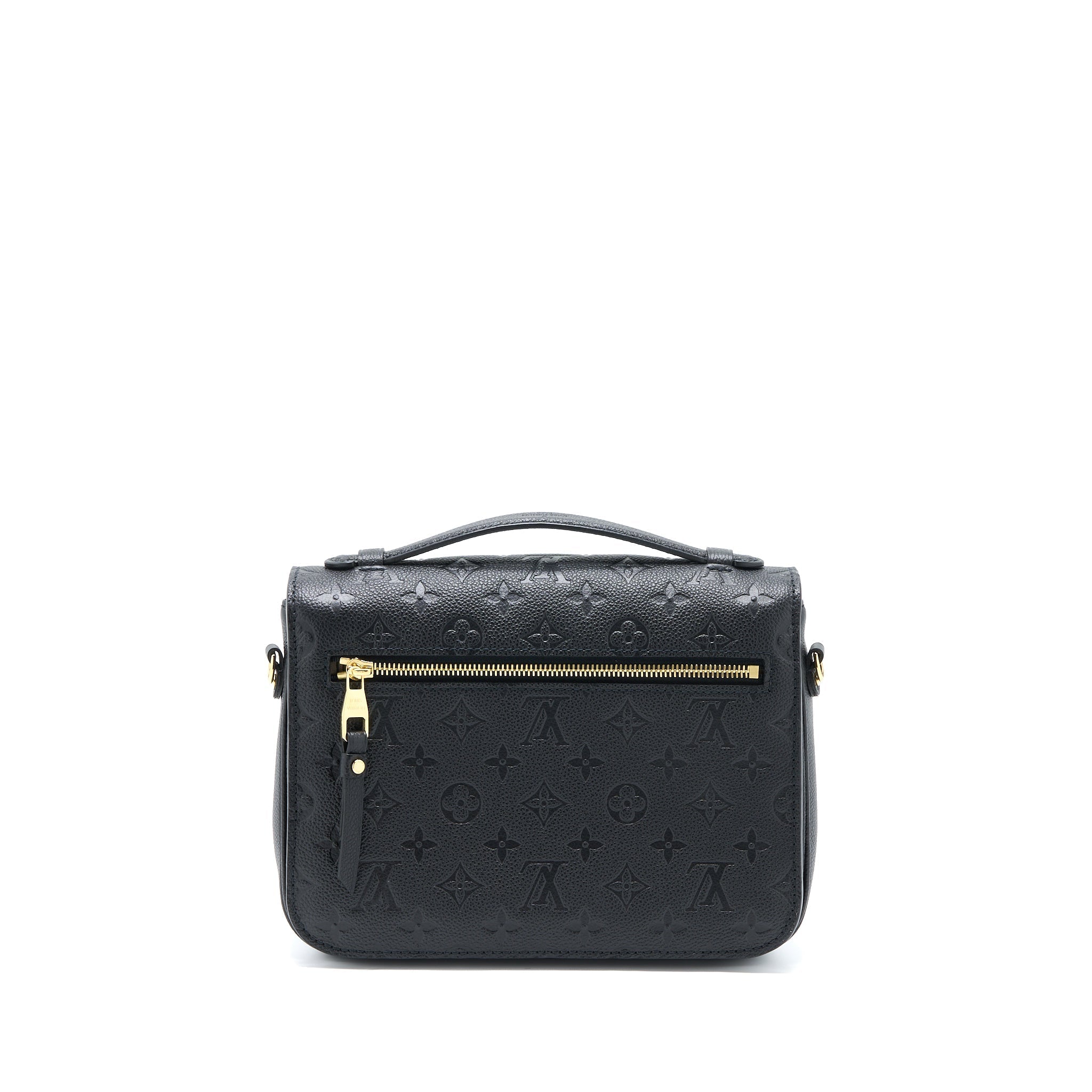 LOUIS VUITTON POCHETTE METIS MONOGRAM EMPREINTE BLACK GHW (NEW VERSION)