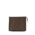 LOUIS VUITTON TOILETRY POCHETTE 26 MONOGRAM CANVAS GHW