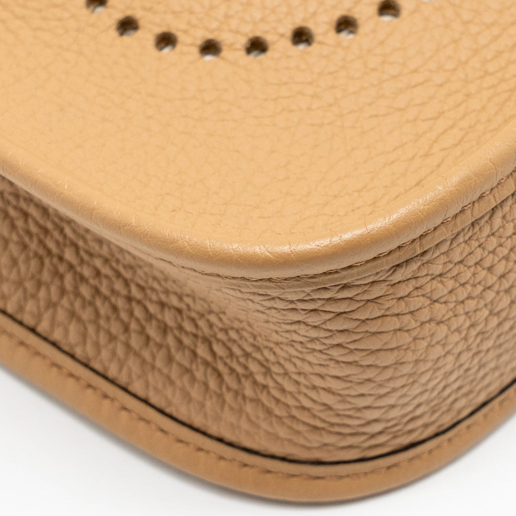 HERMES MINI EVELYNE CLEMENCE CHAI MULTICOLOR STRAP SHW