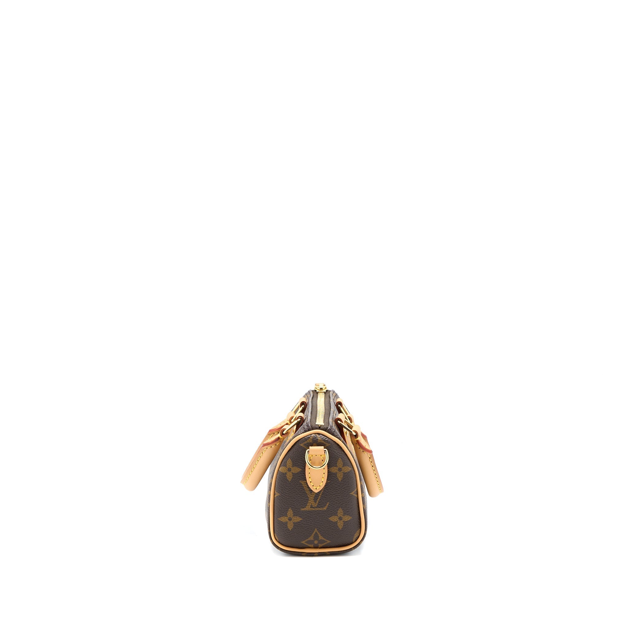 LOUIS VUITTON NANO SPEEDY MONOGRAM CANVAS GHW(NEW VERSION)