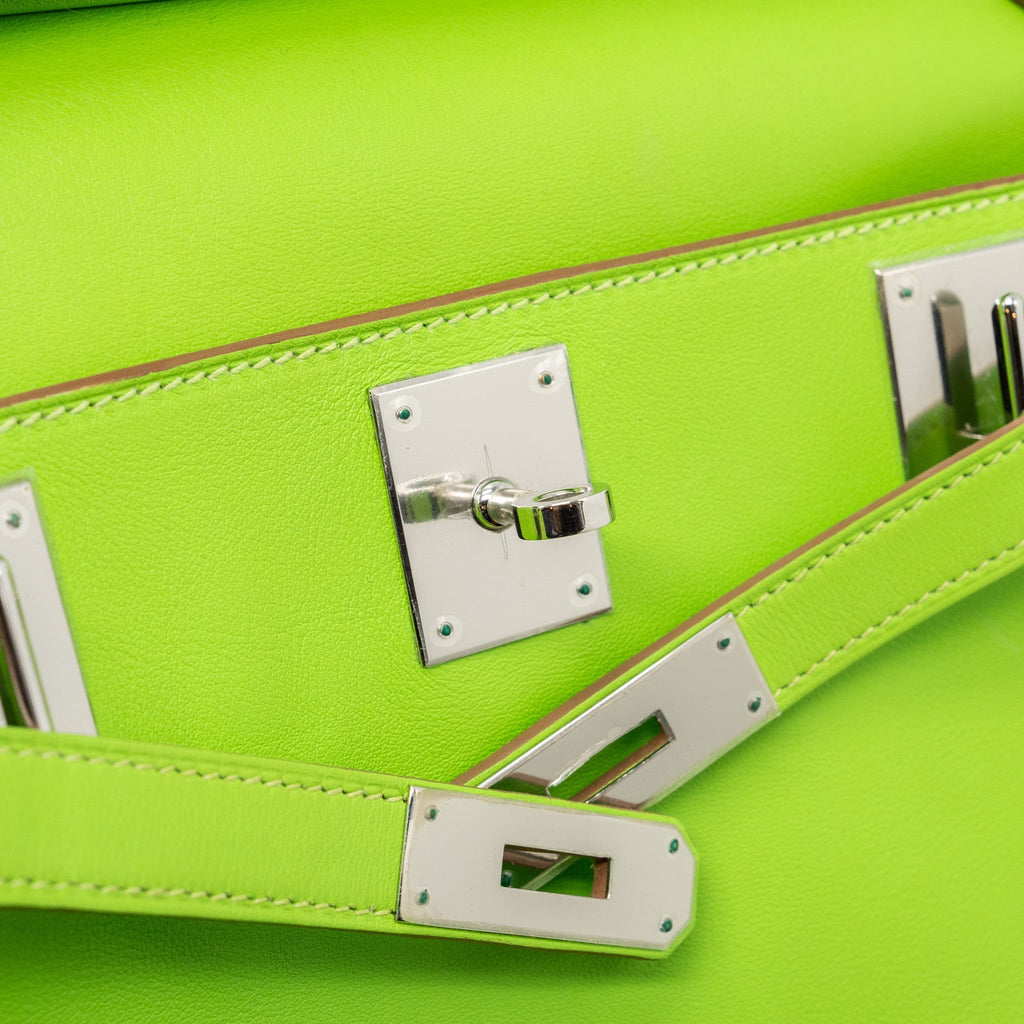 HERMES JYPSIERE 28 SWIFT KIWI SHW