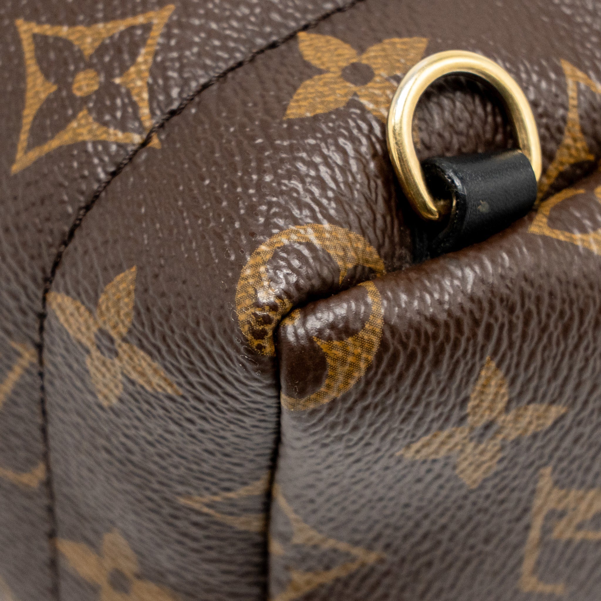 LOUIS VUITTON MINI PALM SPRING BACKPACK MONOGRAM CANVAS GHW