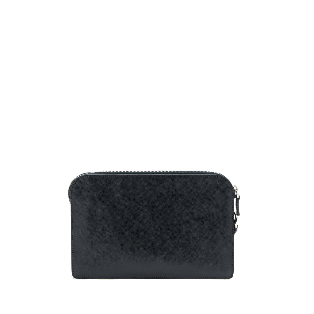 PRADA MEN’S CLUTCH SOFFIANO BLACK SHW