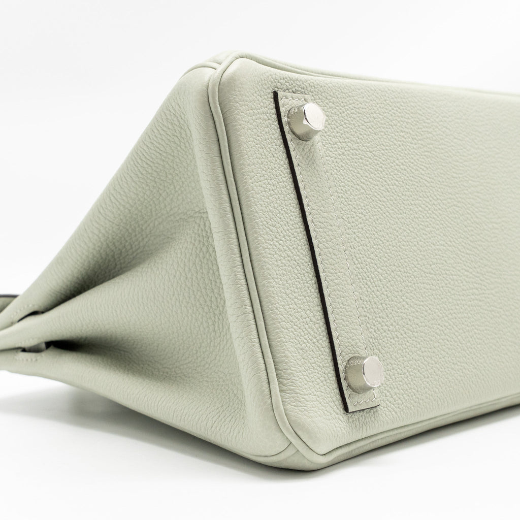 HERMES BIRKIN 25 TOGO GRIS NEVE SHW