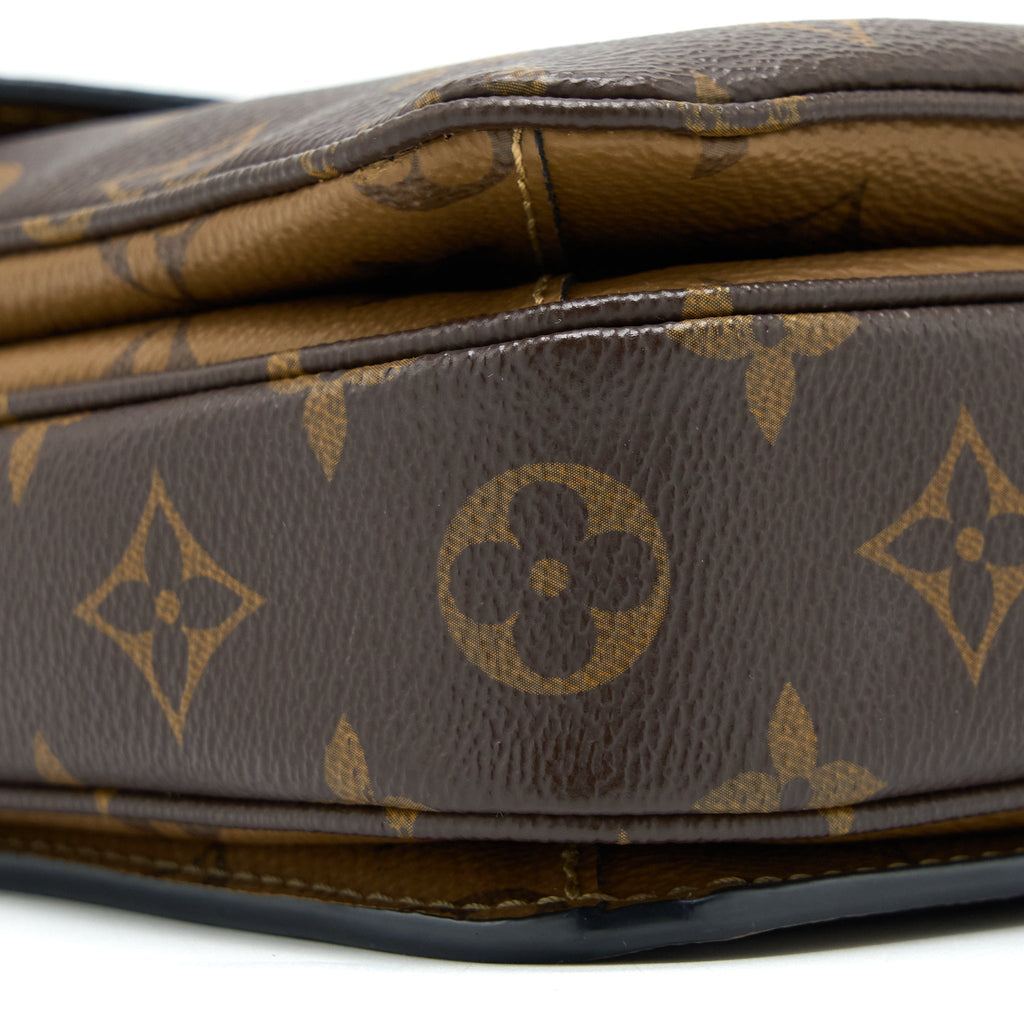 LOUIS VUITTON POCHETTE METIS MONOGRAM REVERSE CANVAS GHW